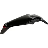 Ufo Kawasaki Kxf 250 09-12 Enduro Led Bakskjerm