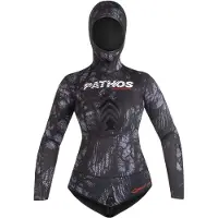 Pathos Ultra Lithos 5 Mm Spydfiskejakke For Kvinner