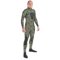 Spetton Camo 5 Mm Spjutfiskejakke