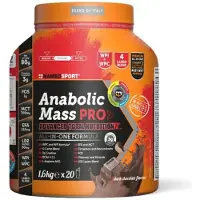 Named Sport Anabolic Mass Pro Proteinpulver Til Drikke Mørk Sjokolade 1.6kg