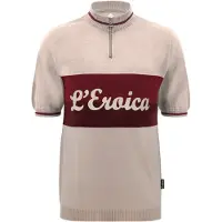 Santini Eroica Vino Kort Ermet Trøye