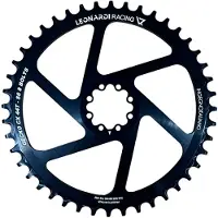 Leonardi Racing Gecko Sram Round 8 Holes Cx/gravel Kjettingring