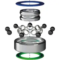 Bearing Cw Ceramic 25 X 37 X 7 Mm Lager