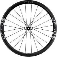 Ursus Proxima R Team 40 Mm Cl Disc Ceramic Tubeless Forhjul For Landeveissykkel