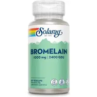 Solaray Bromelain Kapsler 60 Enheter
