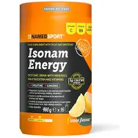 Named Sport Isonam Energidrikkpulver Sitron 480g