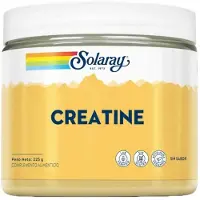 Solaray Creatine Pudder Nøytral Smak 225g