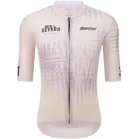 Santini Reverb Cycling Kort Ermet Trøye
