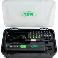 JBM Elektrisk Skrutrekker Med Bitssett