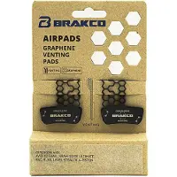 Brakco Bph Airpad Graphene/sram Guide Ultimate Rsc/r/rs/avid Xo Trail Skivebremseklosser