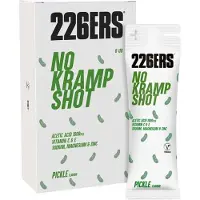 226ers No Kramp Shot Enkeltdose-eske Med Energidrikk Med Sylteagurksmak 60ml 24 Enheter