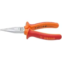 Unior Long Nose With Side Cutter Un-04-610435 Tang Med Langt Nebb