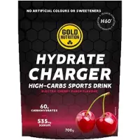 Gold Nutrition Hydrate Charger H60 Isotonisk Pulverdrikk Kirsebær 700g