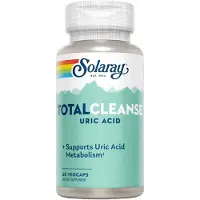 Solaray Total Cleanse Uric Acid Kapsler 60 Enheter