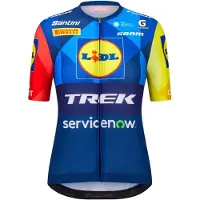 Santini Lidl Trek 2026 Kort Ermet Trøye