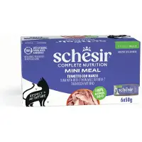 Schesir Økonomipakke Complete Nutrition Filet i gelé 24 x 50 g - Tunfisk med okse