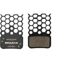 Brakco Bph Airpad Graphene Sram Level/apex/red 22 B1/force 22/1 Cx1 Skivebremseklosser