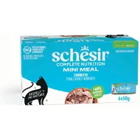 Schesir Økonomipakke Complete Nutrition Filet i gelé 24 x 50 g - Tunfisk