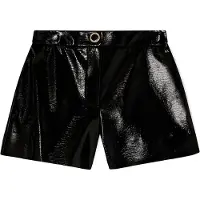 Armani Exchange for woman. XW001815AF18859UC001 High Waisted Shorts black (3XL), Casual, Viscose