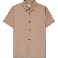 Quiksilver Drumfins Kortarmet Skjorte
