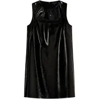 Armani Exchange for woman. XW001812AF18859UC001 Crewneck dress black (XL), Casual, Party, Viscose, Sleeveless / Straps