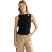 Scotch & Soda U9a01271t Ermeløs T-skjorte