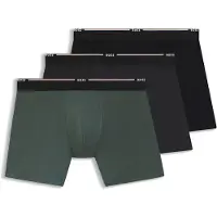 BOSS Bamboo Boxers 3 Enheter