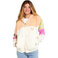Rip Curl Colour Block Z/t Hood Genser Med Hel Glidelås