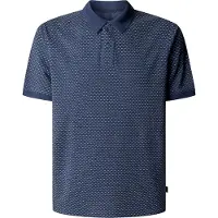 Pepe Jeans for man. PM5400089 Oscar Aop navy polo shirt (XXL), Casual, Cotton, Short sleeve