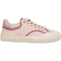 Pepe Jeans for woman/girl. PGS300003 Shoes Nolan Light pink (37), Fabric, Flat, Laces, Casual, children's fashion