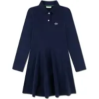 Lacoste 347067 Kjole Med Lange Ermer