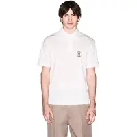 Armani Exchange for man. XM002209AF10364U0009 Regular Polo White (XL), Casual, Cotton, Short sleeve
