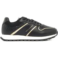 Armani Exchange for woman. XW002795AF23061MC077 Trainers Ax black (36.5), Flat, Laces, Casual