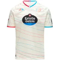 Kappa Real Valladolid 24/25 Kombat Borte Junior T-skjorte Med Korte Ermer