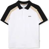 BOSS J52960 Kortermet Poloskjorte