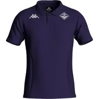 Kappa Minditti-ac Fiorentina Kortermet Poloskjorte