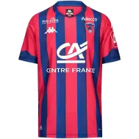 Kappa 2025-clermont Hjem Junior T-skjorte Med Korte Ermer
