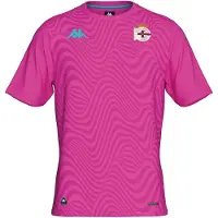 Kappa 2026-deportivo Keeper Hjem Kortarmet T-skjorte