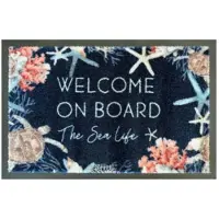 Marine Business Welcome Matte