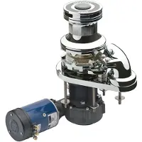 Maxwell Vinsj 3500vwc 100tdc Acw Med Trinse + Trommel 12v 1200w