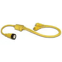 Marinco Hun Til Hann Y-adapter 50a 30a