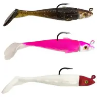 Delalande Flying Fish Mykt Agn 4g 60 Mm 40 Enheter