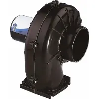 Jabsco Flensmontert Avtrekksvifte 75 Mm 4.4a 12v
