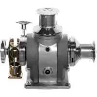Lofrans Titan A G+d Din766 Aluminium Horisontal Ankerspill 14 Mm 230v 3600w