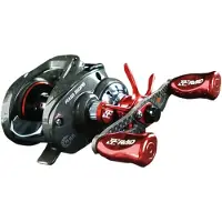 Xzoga Bullet Cast Raid Baitcasting-snelle