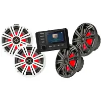Kicker Kmc4 Dual Pack 6.5´´ Høyttaler