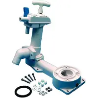 Ocean Reservedel For Manuell Toalettbase Med Pumpehus
