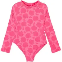 Roxy Shell Dream Langermet Shorty-våtdrakt Med Glidelås Bak For Junior