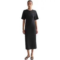 Scotch & Soda Ufu01426t Kortermet Midi-kjole