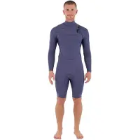 Hurley Air 3/2 Mm Springsuit Langarmet Neopren-drakt Med Brystglidelås